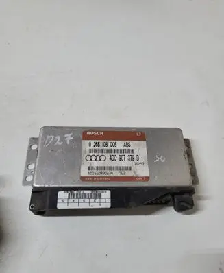 Audi A4 S4 B5 8D ABS control unit/module 0265108005 4D0907379D DI0510970234