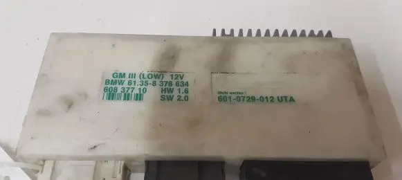 BMW 5 E39 Comfort/convenience module 61358378634 60837710 6010729012