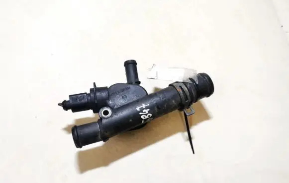 Volkswagen Golf IV Engine coolant pipe/hose 038121133