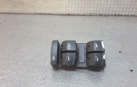 Audi A6 S6 C6 4F Electric window control switch 4F0959851