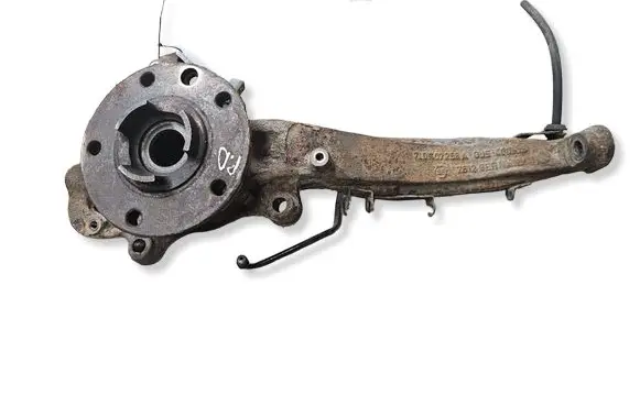Audi Q7 4L Front wheel hub spindle knuckle 7L0407258A