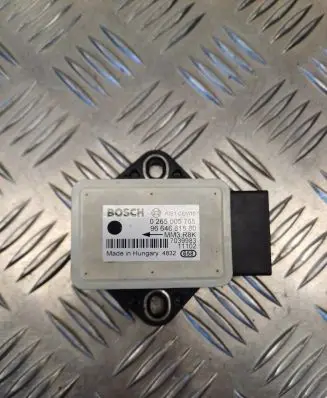 Citroen C4 I Picasso ESP acceleration yaw rate sensor 9664661580 0265005765 7039983