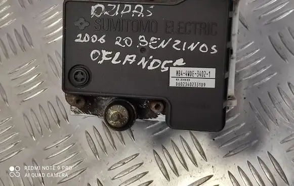 Mitsubishi Outlander ABS Pump MB44WDE34021 3306E D6023402331D9