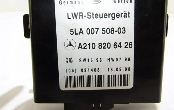 Other control units/modules