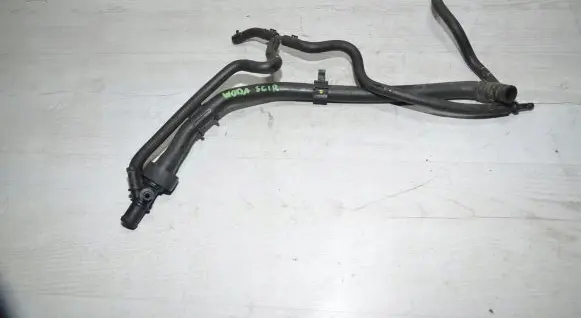 Volkswagen Scirocco Engine coolant pipe/hose 1K0122447HB
