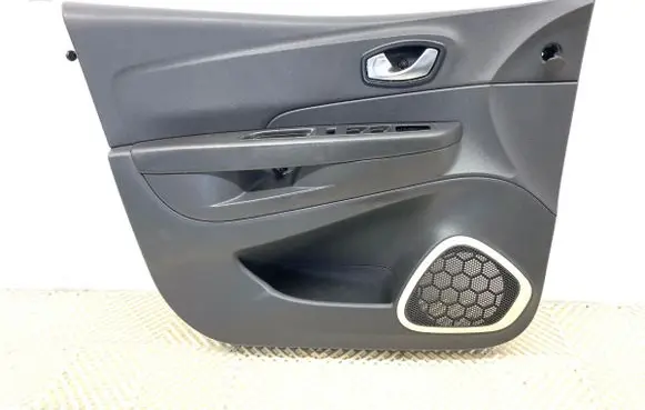Front door card panel trim