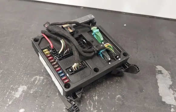 Ford Galaxy Comfort/convenience module 7M3962258S