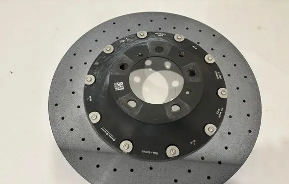 Porsche Taycan 9J1 Rear brake disc 9Y0615601E