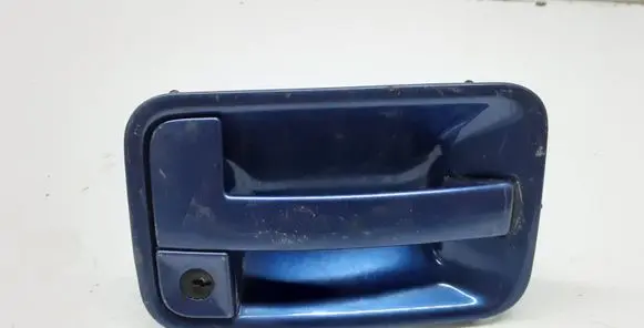 Front door exterior handle