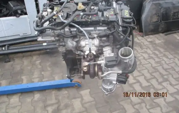 Audi A8 S8 D4 4H Engine
