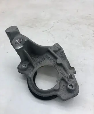 Opel Astra L Driveshaft support bearing bracket 9801017180
