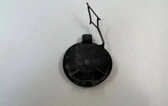 Volkswagen Jetta VI Rear bumper row hook cap/cover 5C6807441 7X107