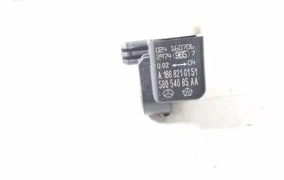 Mercedes-Benz CLA C117 X117 W117 Airbag deployment crash/impact sensor A1668210151
