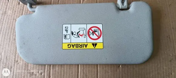 Hyundai Bayon Sun visor
