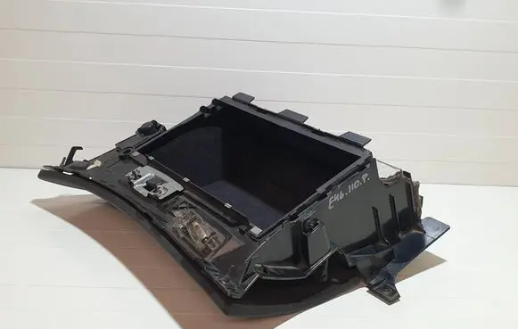 BMW 3 E46 Glove box 51168196111 WKZ92 WNK792