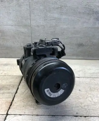 Mercedes-Benz E W212 Air conditioning (A/C) compressor (pump) 4472605991 02N04636 6SBU16C