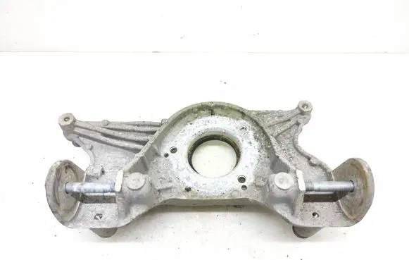 Coil spring mount