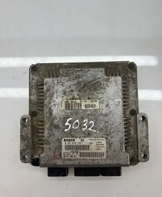 Peugeot 607 Engine control unit/module 0281010765 9644199680