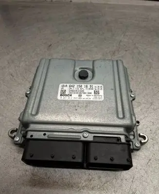 Mercedes-Benz E W211 Engine control unit/module A6421501691 0281012843
