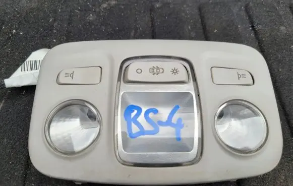 Citroen C4 II Front seat light 96727263BJ