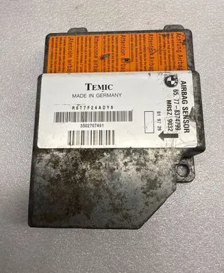 BMW 5 E39 Airbag control unit/module 65778374799
