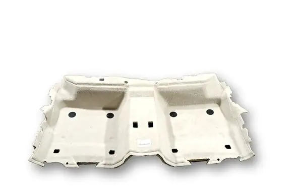 BMW M8 F93 Gran Coupe Rear floor carpet liner 51479108214 9108214