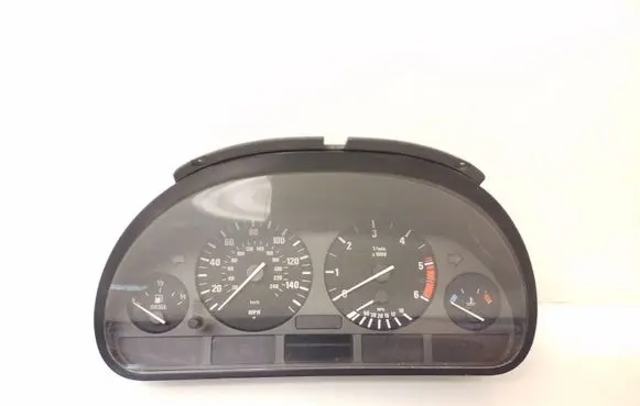 BMW 5 E39 Speedometer (instrument cluster) 87001313