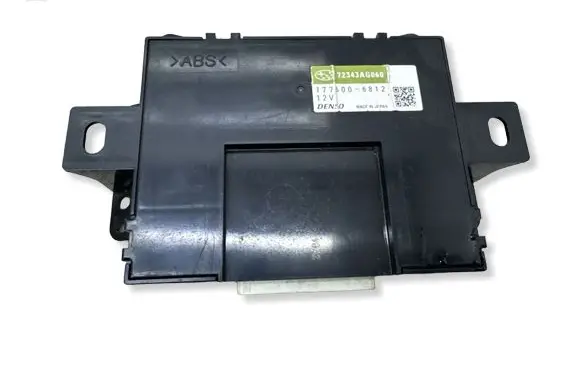 Subaru Legacy Climate control unit 72343AG060 1776006812