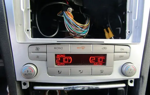 Ford S-MAX Air conditioning/heating control unit 