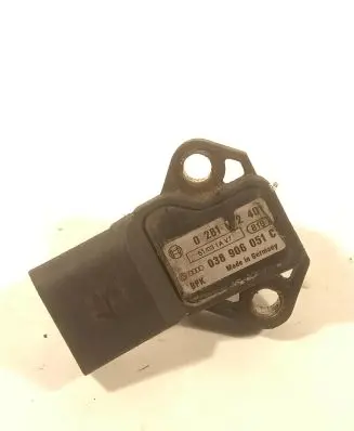 Audi A6 S6 C6 4F Air pressure sensor 038906051C 5S031AV7 0281012401