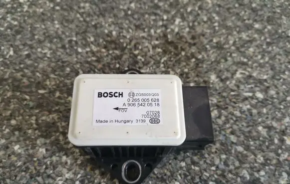 Mercedes-Benz Sprinter W906 ESP acceleration yaw rate sensor 0265005628 A9065420518