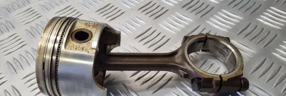 Subaru Justy Piston with connecting rod
