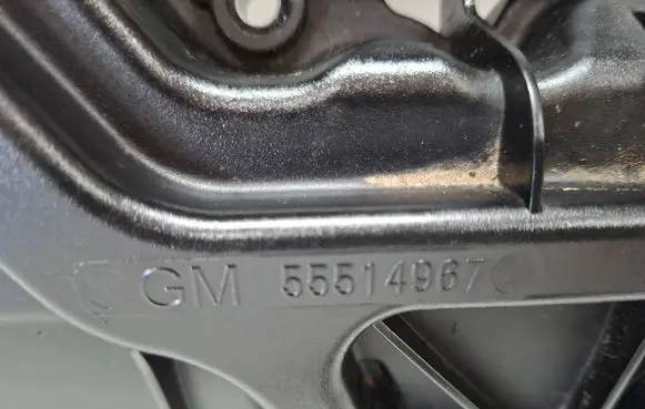 Opel Astra K Rocker cam cover S27645448 55514967