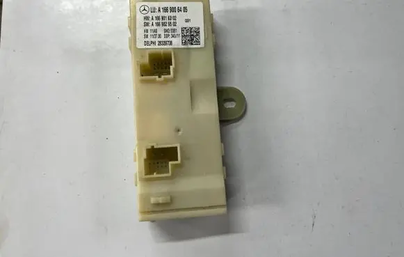 Mercedes-Benz ML W166 Tailgate/trunk control unit/module A1669006405 A1669016302