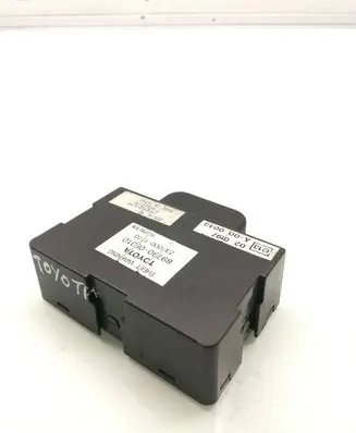 Toyota Corolla Verso E121 Door central lock control unit/module 8973005010