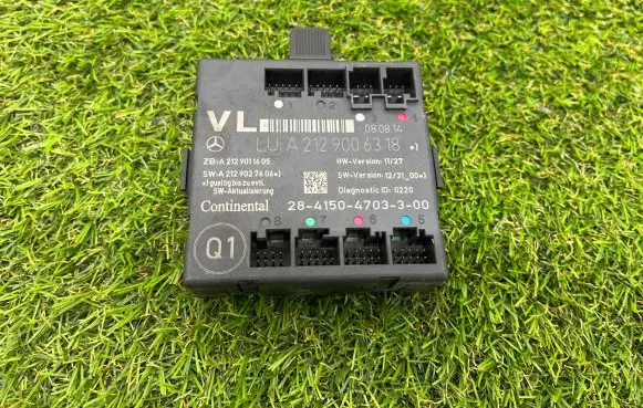 Mercedes-Benz E W212 Door control unit/module A2129006318 A2129011605 A2129027606