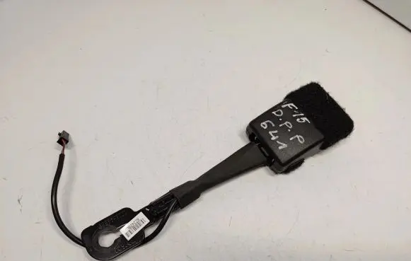 BMW X5 F15 Front seatbelt buckle 7297131 72117297131