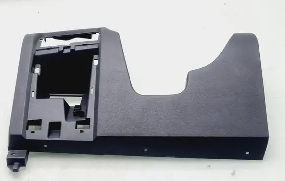 Dashboard side end trim