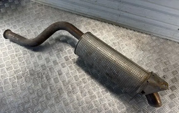 Renault Espace IV Muffler/silencer 