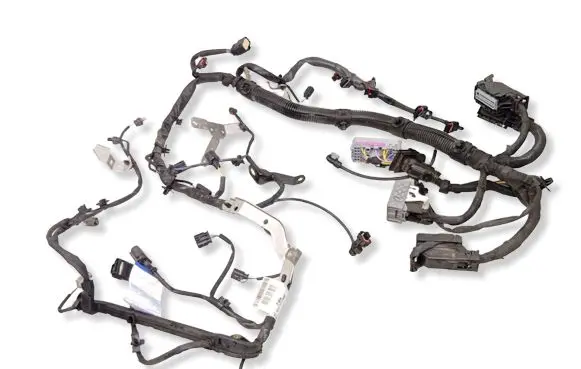 Opel Astra K Engine installation wiring loom 39063480