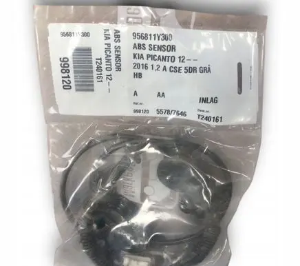 KIA Picanto ABS brake wheel speed sensor 956811Y300