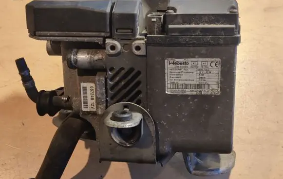 BMW X5 E53 Auxiliary pre-heater (Webasto) 64128380998 8380998