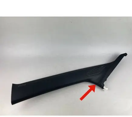 Audi Q4 e-tron (A) pillar trim 89A867233 89A867233C 11A035411