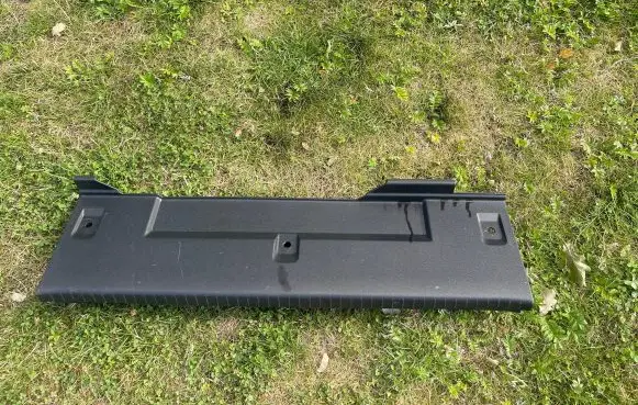 Opel Corsa F Trunk/boot sill cover protection 39196890
