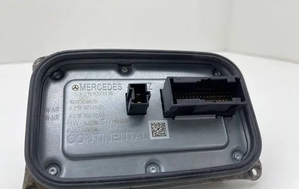 Mercedes-Benz E W212 LED ballast control module A2189007306