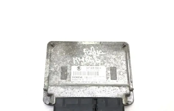 Skoda Fabia Mk1 (6Y) Engine control unit/module 047906033H 5WP40179 K4668