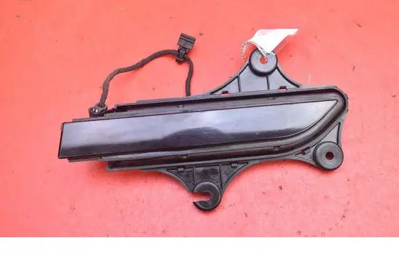 Rear door exterior handle