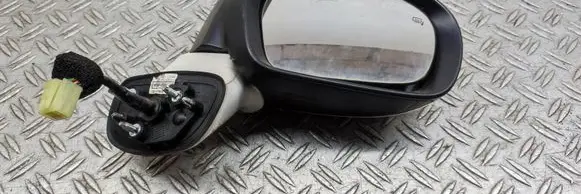 Front door electric wing mirror