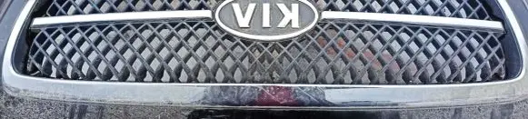 KIA Carnival Front grill