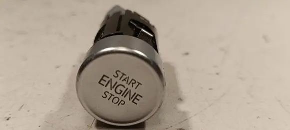 Volkswagen Touareg III Engine start stop button switch 761959839